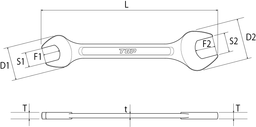 LINER SPANNERDrawings