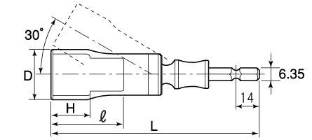 UNIVERSAL SOCKET BITDrawings