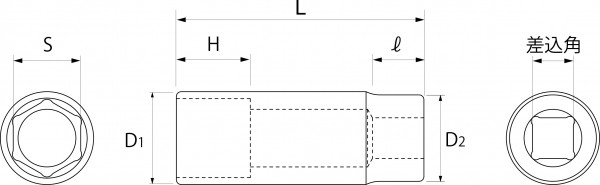 SURFACE DEEP SOCKETDrawings