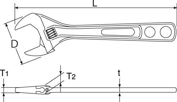 ECO WIDE WRENCHDrawings