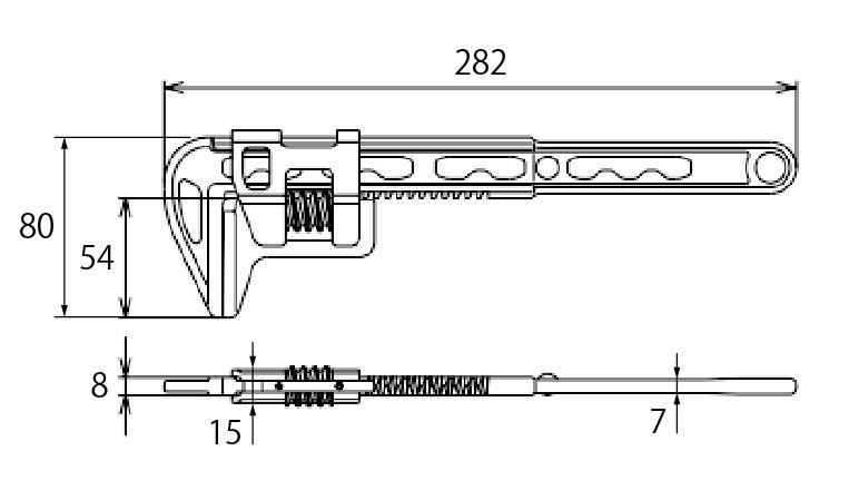 LIGHT MOTOR WRENCHDrawings