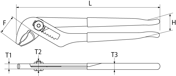 WRENCH PLIERDrawings