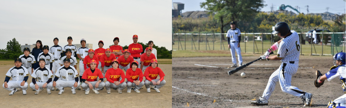 [写真]野球部