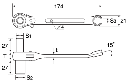 SUSPENDED PIPE BAND CLAMP WRENCHDrawings