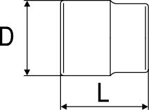 絶縁ソケットの図面