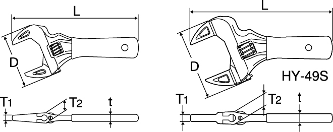 ショートエコワイドの図面