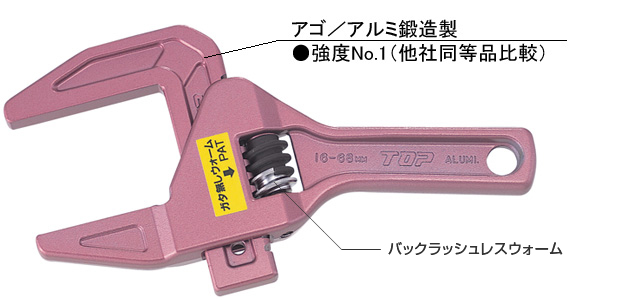 ショートトラップレンチ