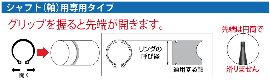 シャフト（軸）用専用タイプ-3