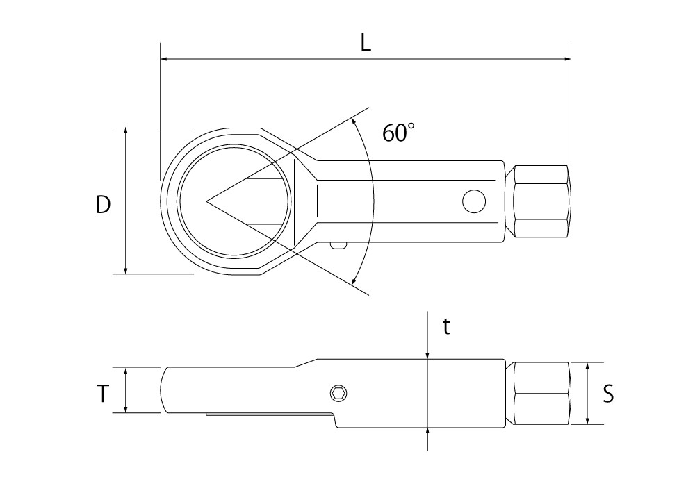 ナットブレーカーの図面