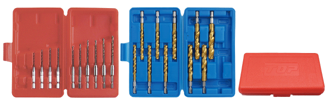 六角シャンクコバルトドリルセット
