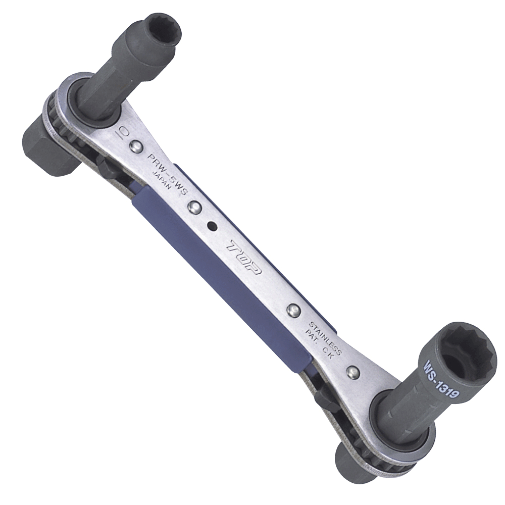 両スライドラッチ