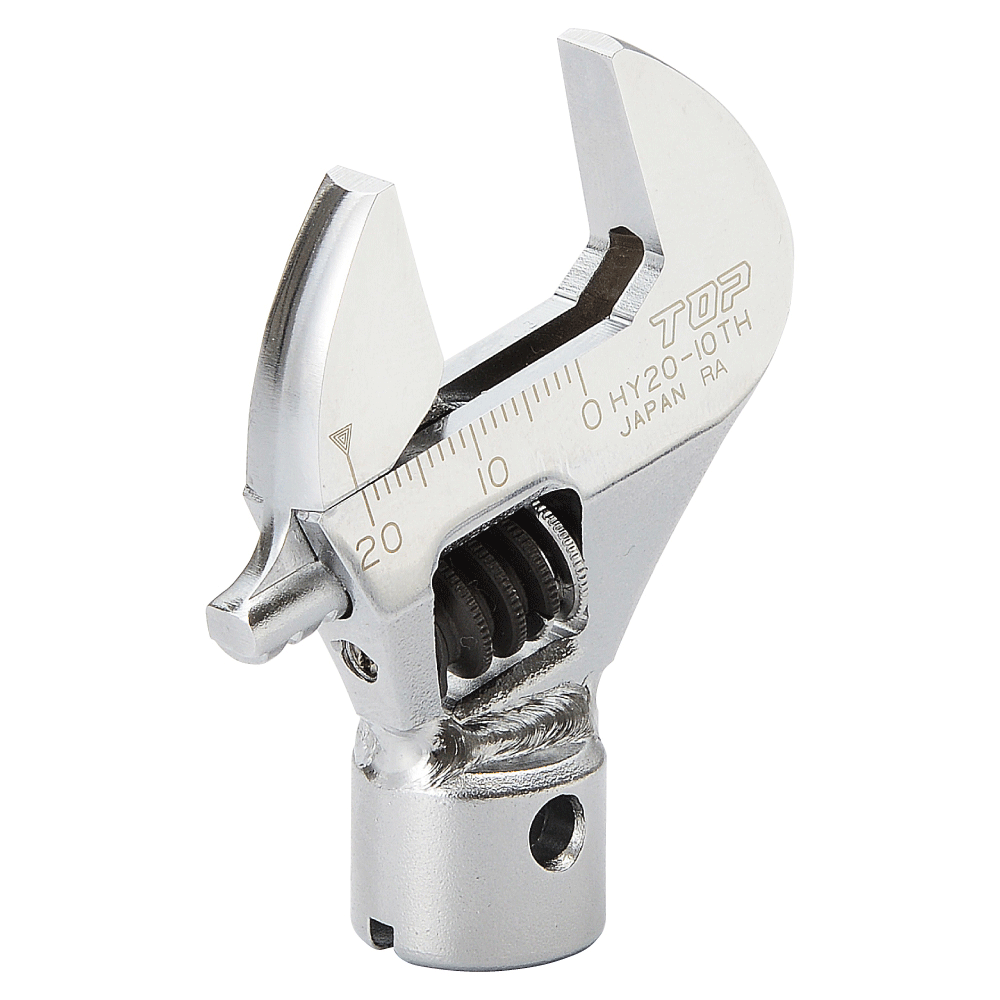 モンキ形トルクヘッド（目盛付）