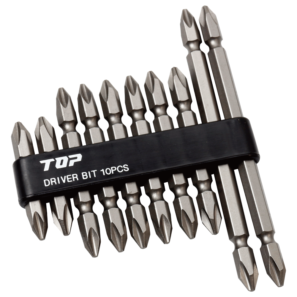 ドライバビットセット10本（マグネット付）