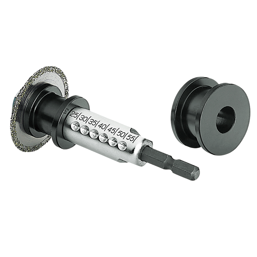 電動ドリル用塩ビ管内径カッター