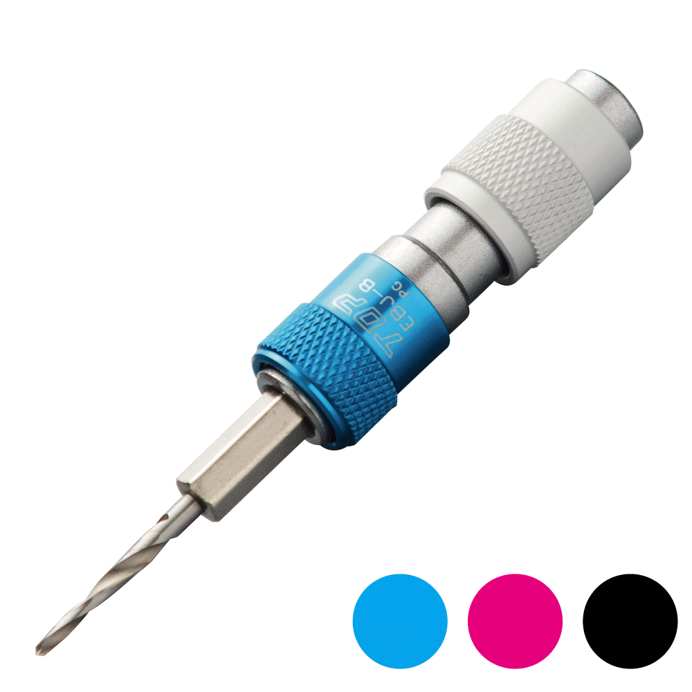 ワンタッチビットジョイント下穴錐ミニタイプセット