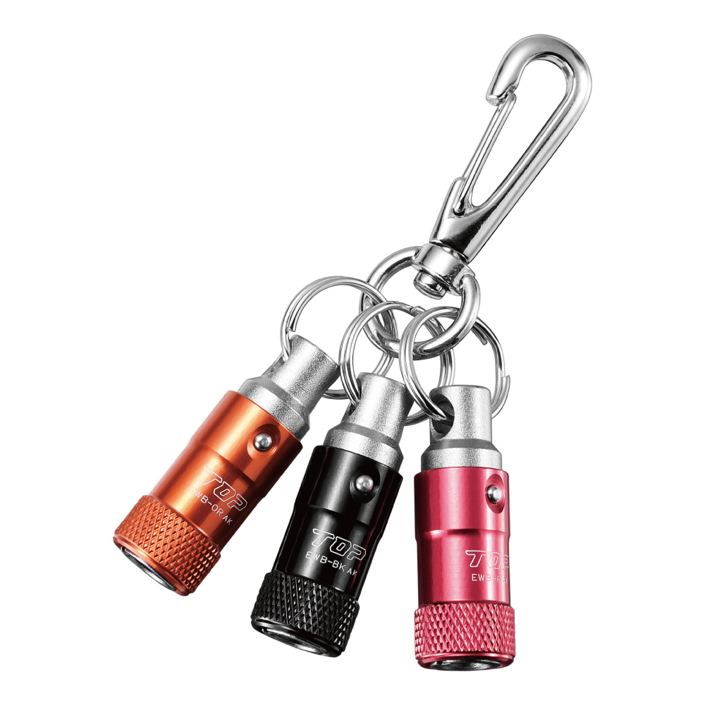 ワンタッチ式ビットホルダー3色セット