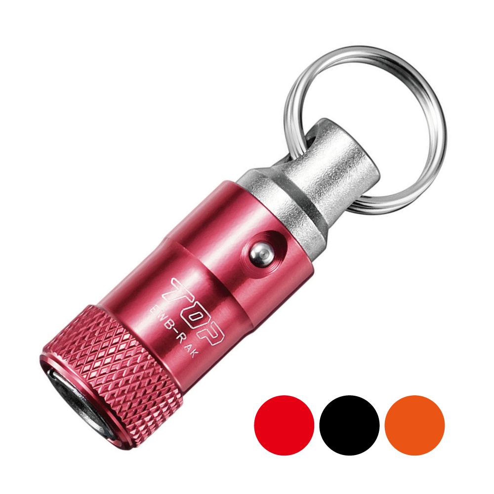 ワンタッチ式ビットホルダー(リング付)